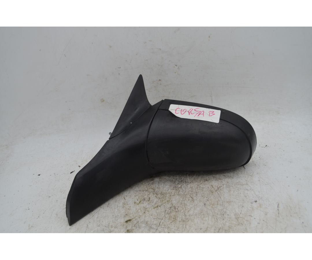 Specchietto Retrovisore esterno SX Opel Corsa B Dal 1993 al 2000 Cod 90482039  1764061212503