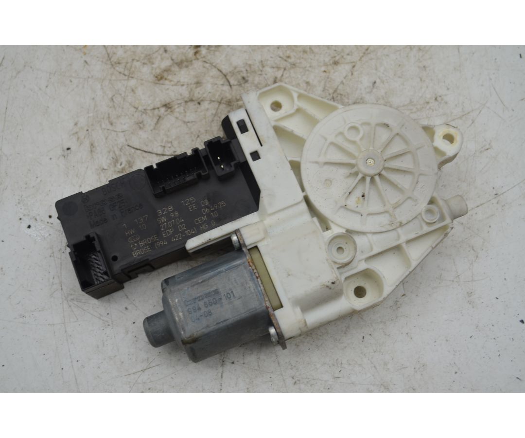 Motorino alzavetro anteriore SX Peugeot 407 Dal 2004 al 2012 Cod 94650-101  1764062399043