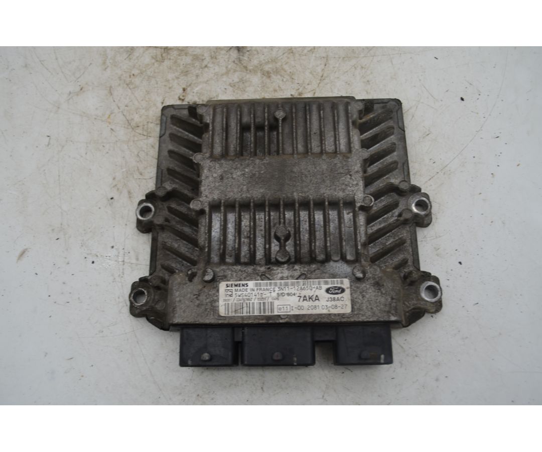 Centralina ECU Ford Fiesta V Dal 2002 al 2008 Cod 3N11-12A650-AB  1764065522189