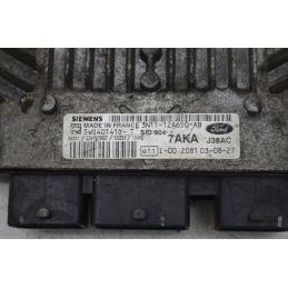 Centralina ECU Ford Fiesta V Dal 2002 al 2008 Cod 3N11-12A650-AB  1764065522189