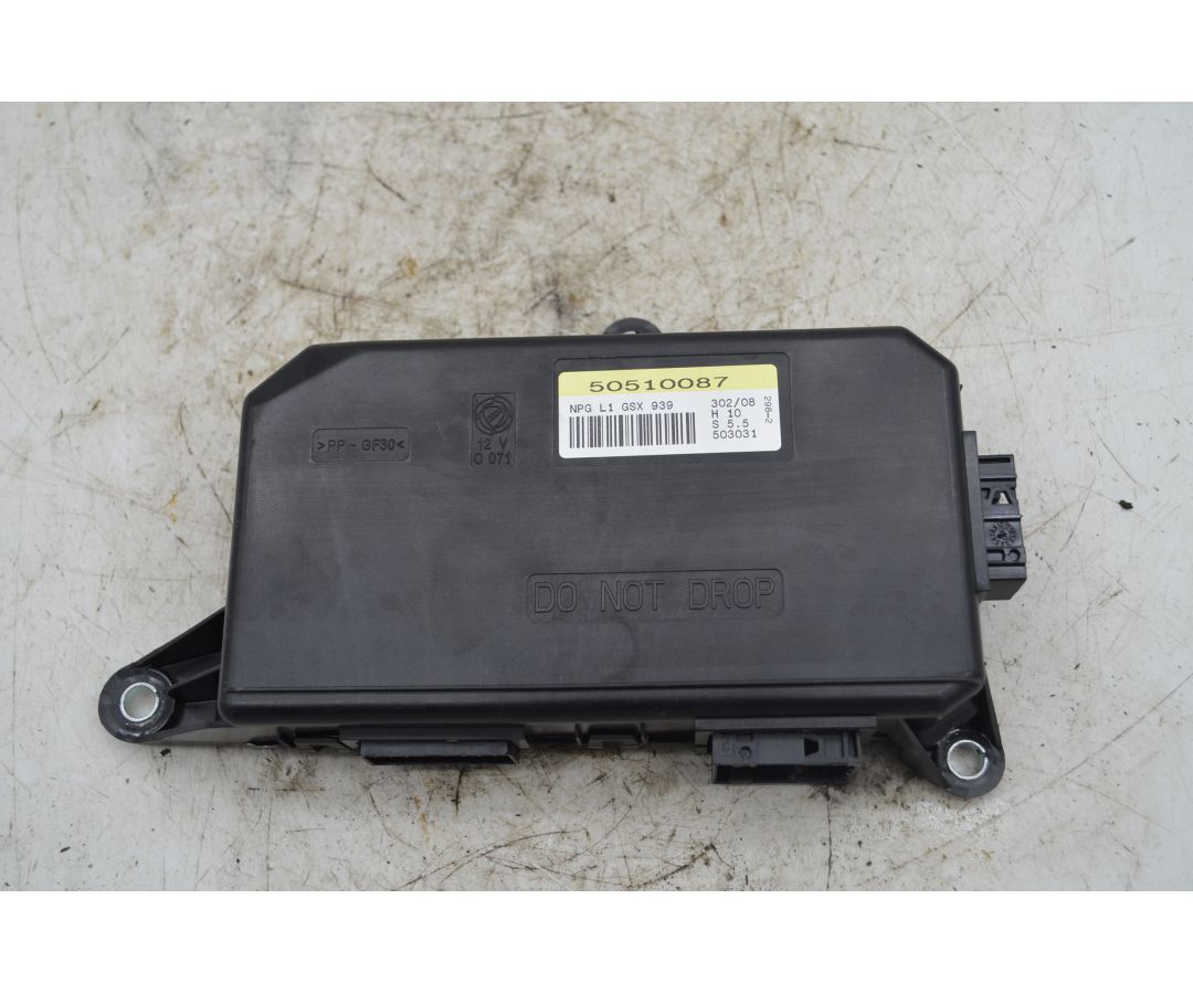 Centralina Alzavetro Anteriore SX Alfa Romeo 159 Dal 2005 al 2011 Cod 50510087  1764067993147