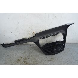 Cornice Rivestimento Console Centrale + Bocchetta Aria Peugeot 208 Dal 2012 al 2018 Cod 9673830077  1764068017446