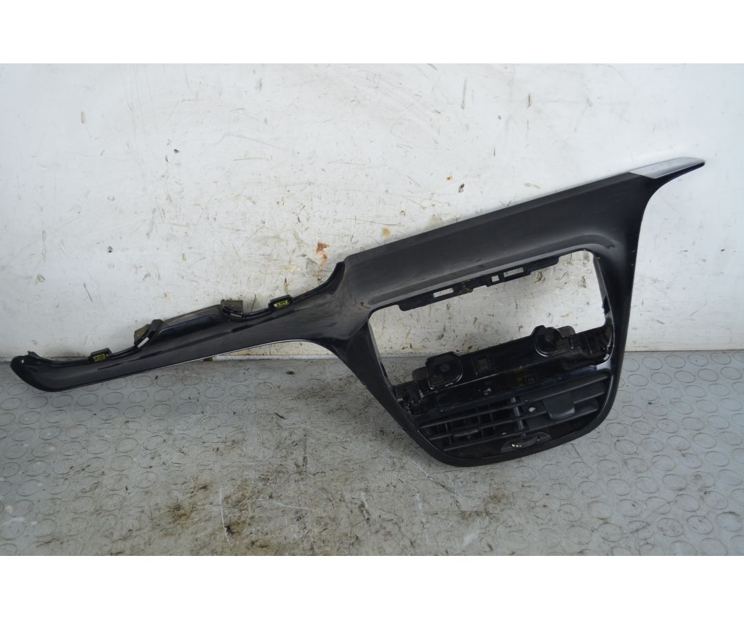 Cornice Rivestimento Console Centrale + Bocchetta Aria Peugeot 208 Dal 2012 al 2018 Cod 9673830077  1764068017446