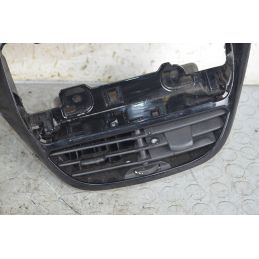 Cornice Rivestimento Console Centrale + Bocchetta Aria Peugeot 208 Dal 2012 al 2018 Cod 9673830077  1764068017446