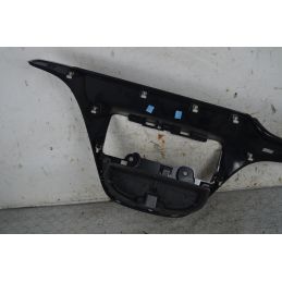 Cornice Rivestimento Console Centrale + Bocchetta Aria Peugeot 208 Dal 2012 al 2018 Cod 9673830077  1764068017446