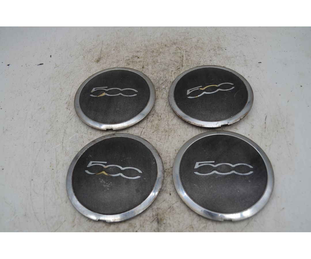 Borchie Coprimozzo Fiat 500 dal 2007 in poi Cod 52057991  1764070761900