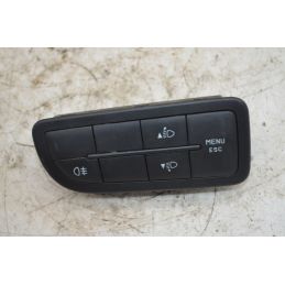 Pulsantiera comando luci Fiat Grande Punto 199 Dal 2005 al 2008 Cod 735604108  1764076042485