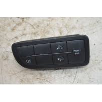 Pulsantiera comando luci Fiat Grande Punto 199 Dal 2005 al 2008 Cod 735604108  1764076042485