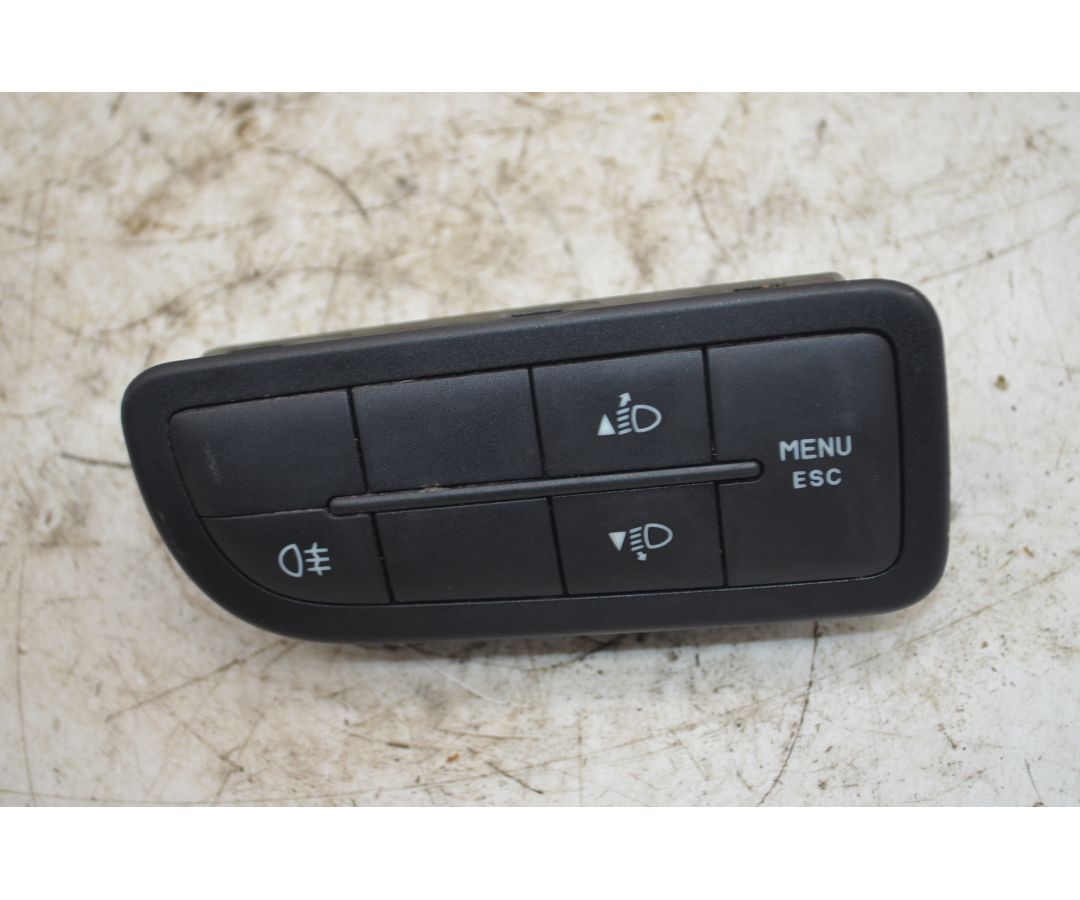 Pulsantiera comando luci Fiat Grande Punto 199 Dal 2005 al 2008 Cod 735604108  1764076042485