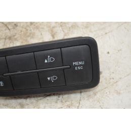 Pulsantiera comando luci Fiat Grande Punto 199 Dal 2005 al 2008 Cod 735604108  1764076042485