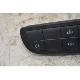 Pulsantiera comando luci Fiat Grande Punto 199 Dal 2005 al 2008 Cod 735604108  1764076042485