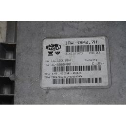 Centralina ECU Citroen C3 Dal 2003 al 2009 Cod 9645989480  1764076121777