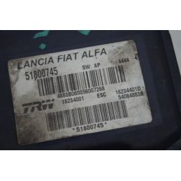 Pompa Modulo ABS Alfa Romeo 159 Dal 2005 al 2011 Cod 51800745  1764078166837