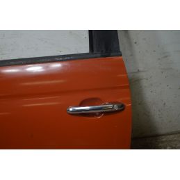 Portiera Sportello Anteriore SX Fiat 500 Dal 2007 al 2014 Cod 52136363  1764084185587