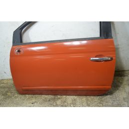 Portiera Sportello Anteriore SX Fiat 500 Dal 2007 al 2014 Cod 52136363  1764084185587