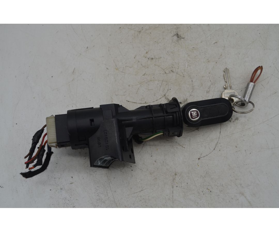 Blocchetto Chiave Avviamento Fiat 500 Dal 2007 al 2015 Cod 51800628B365  1764152418166