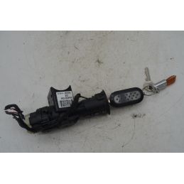 Blocchetto Chiave Avviamento Fiat 500 Dal 2007 al 2015 Cod 51800628B365  1764152418166