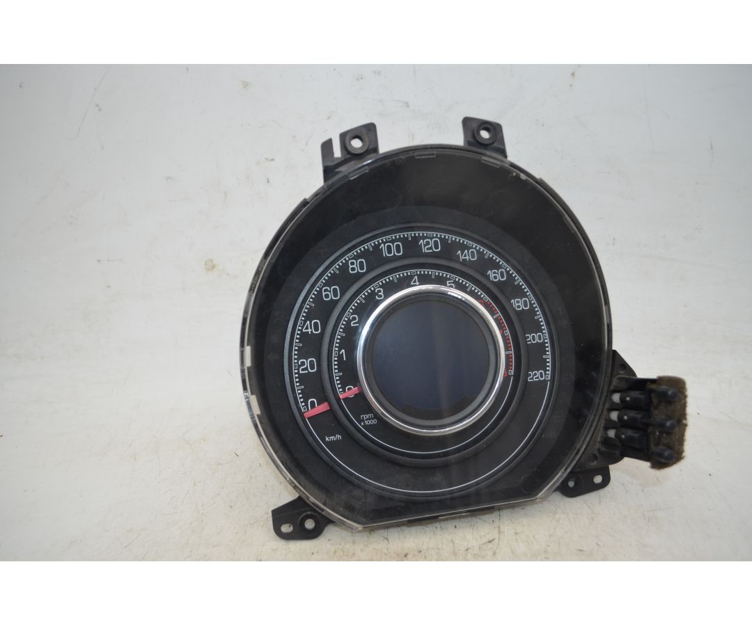 Strumentazione Contachilometri Completa Fiat 500 Dal 2007 al 2015 Cod 735613844  1764152749741