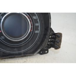 Strumentazione Contachilometri Completa Fiat 500 Dal 2007 al 2015 Cod 735613844  1764152749741