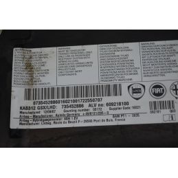 Airbag Ginocchia Fiat 500 Dal 2007 al 2015 Cod 735452886  1764153535398
