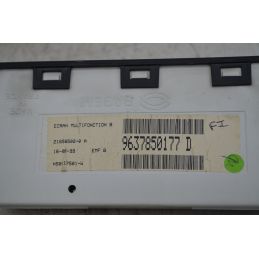 Display Peugeot 406 Dal 1999 al 2004 Cod 9637850177D  1764155645859