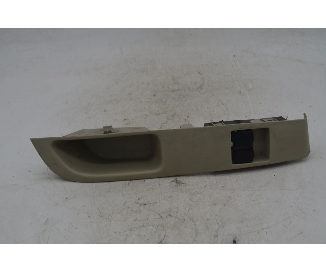 Pulsantiera Alzacristalli Anteriore SX Nissan Micra Dal 2002 al 2010 Cod 80966AX100  1764157272909