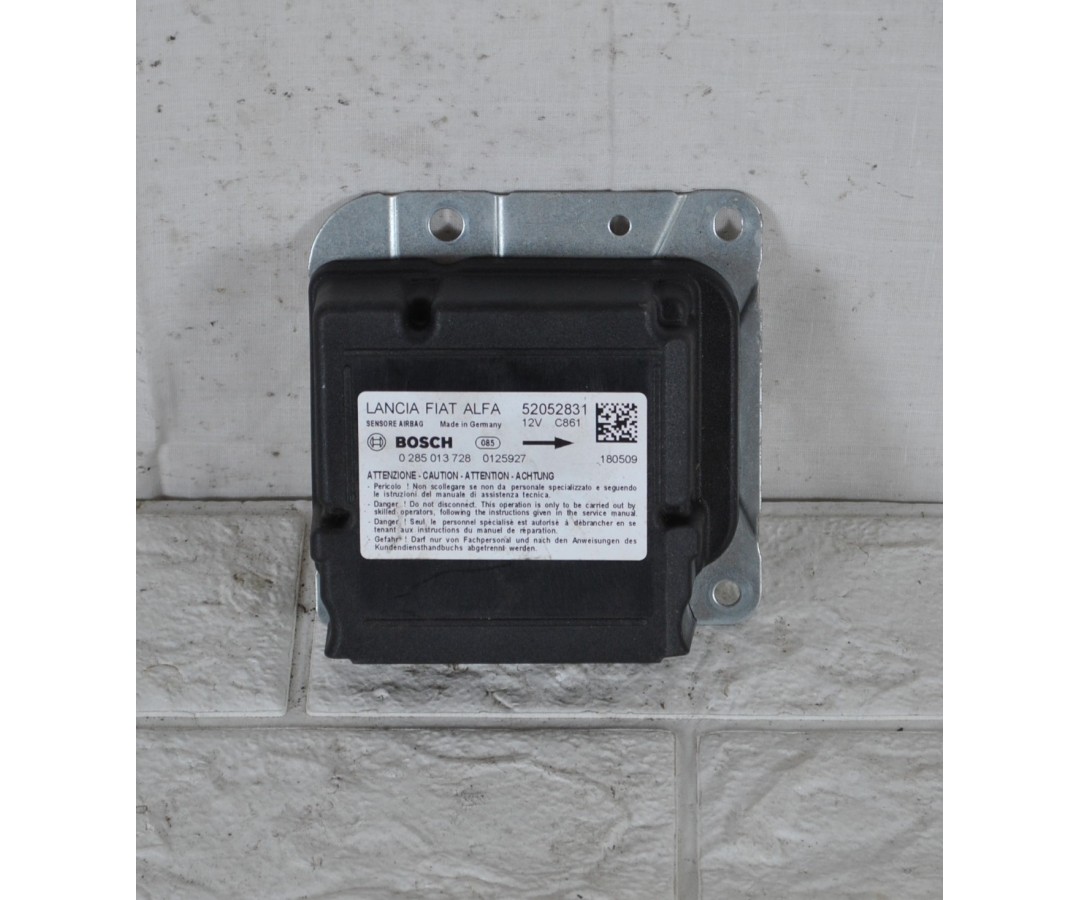 Centralina Airbag Lancia Ypsilon dal 2011 al 2024 Cod 52052831  1624887988269