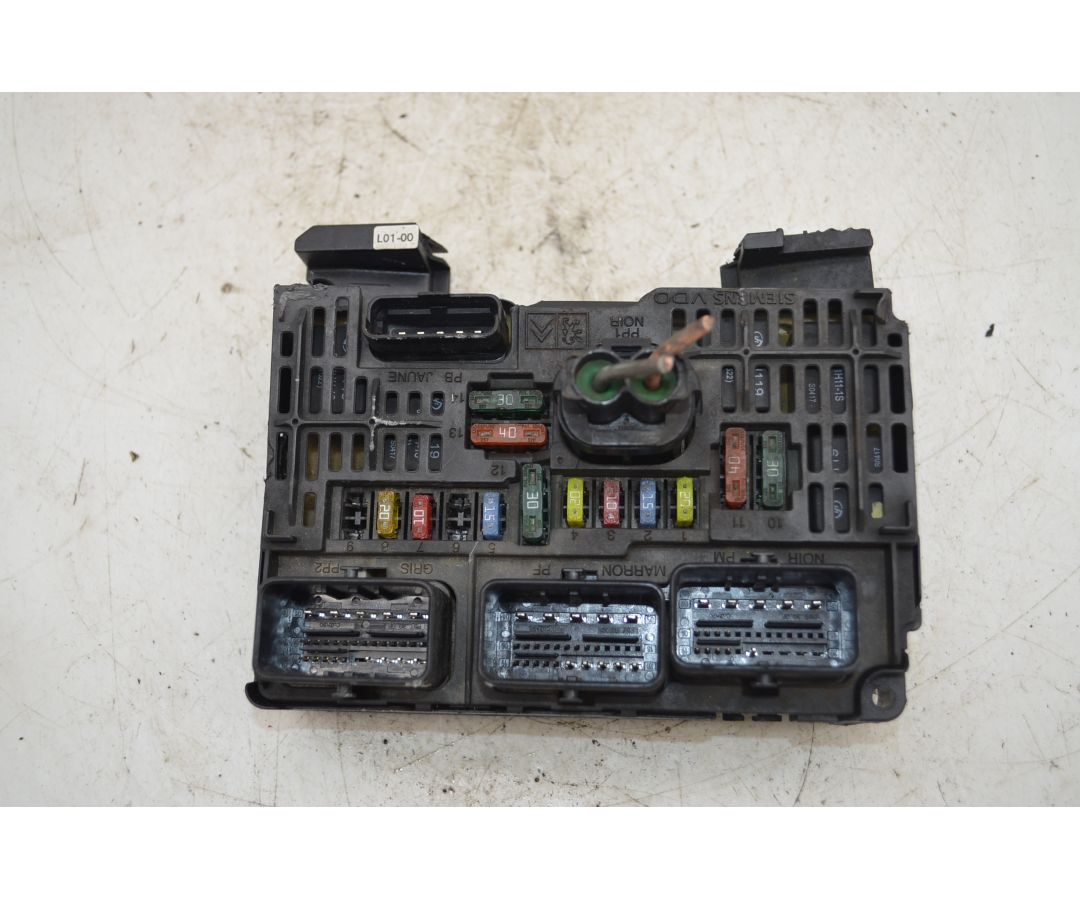 Body Computer Peugeot 407 Dal 2004 al 2012 Cod 9656086080  1764158237266