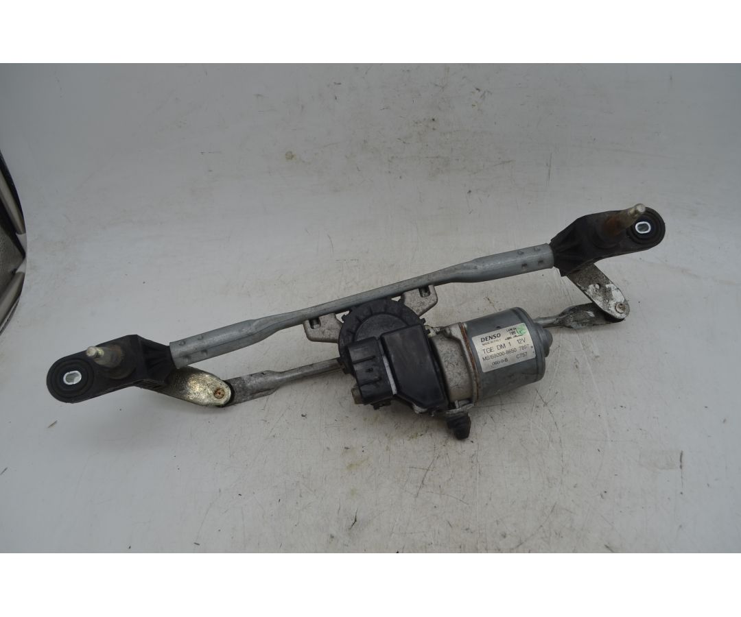 Motorino Tergicristalli Anteriore Fiat 500 Dal 2007 al 2015 Cod MS159200-8650  1764164566503