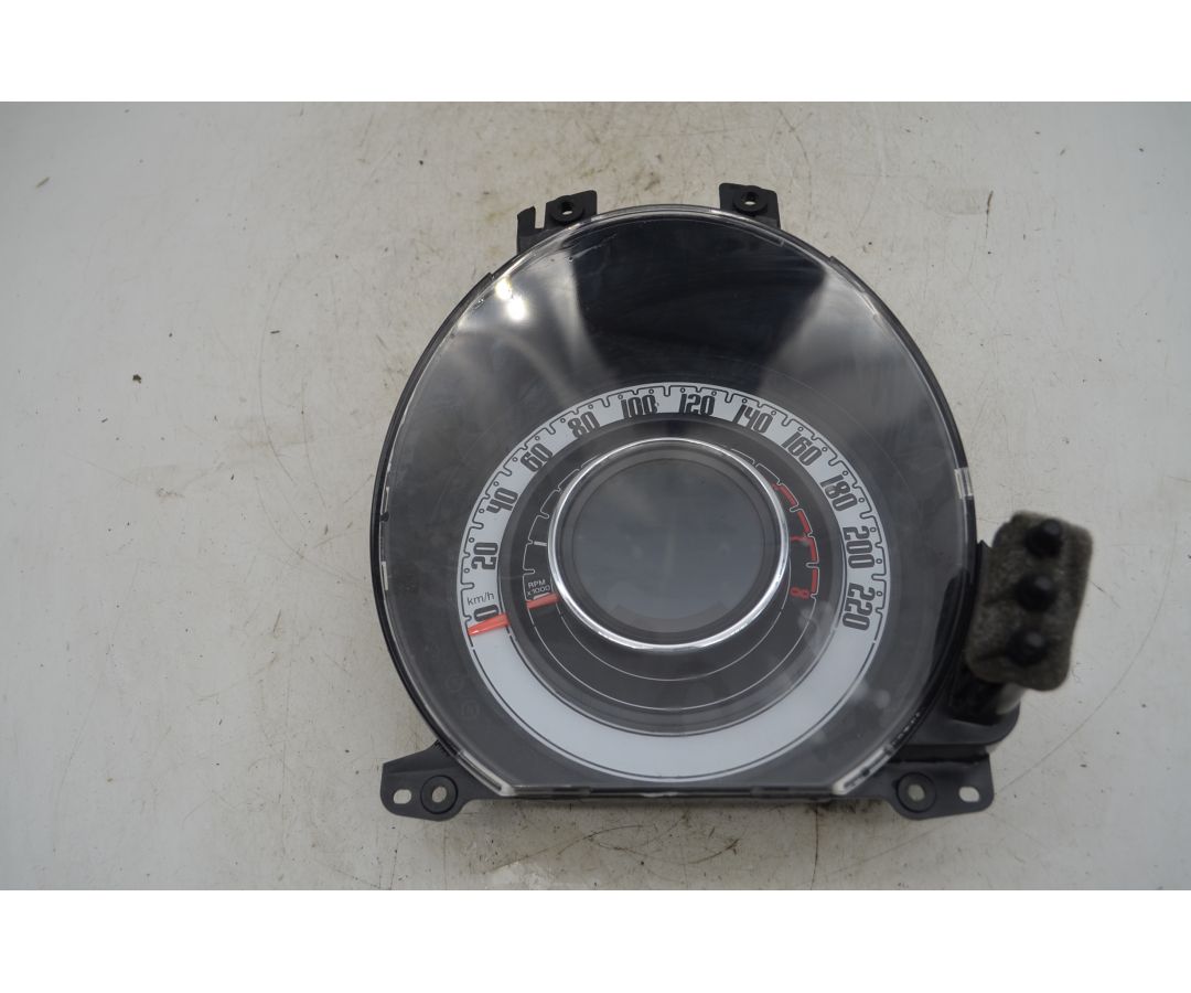 Strumentazione Contachilometri Completa Fiat 500 Dal 2015 al 2024 Cod 073556951830  1764166146079