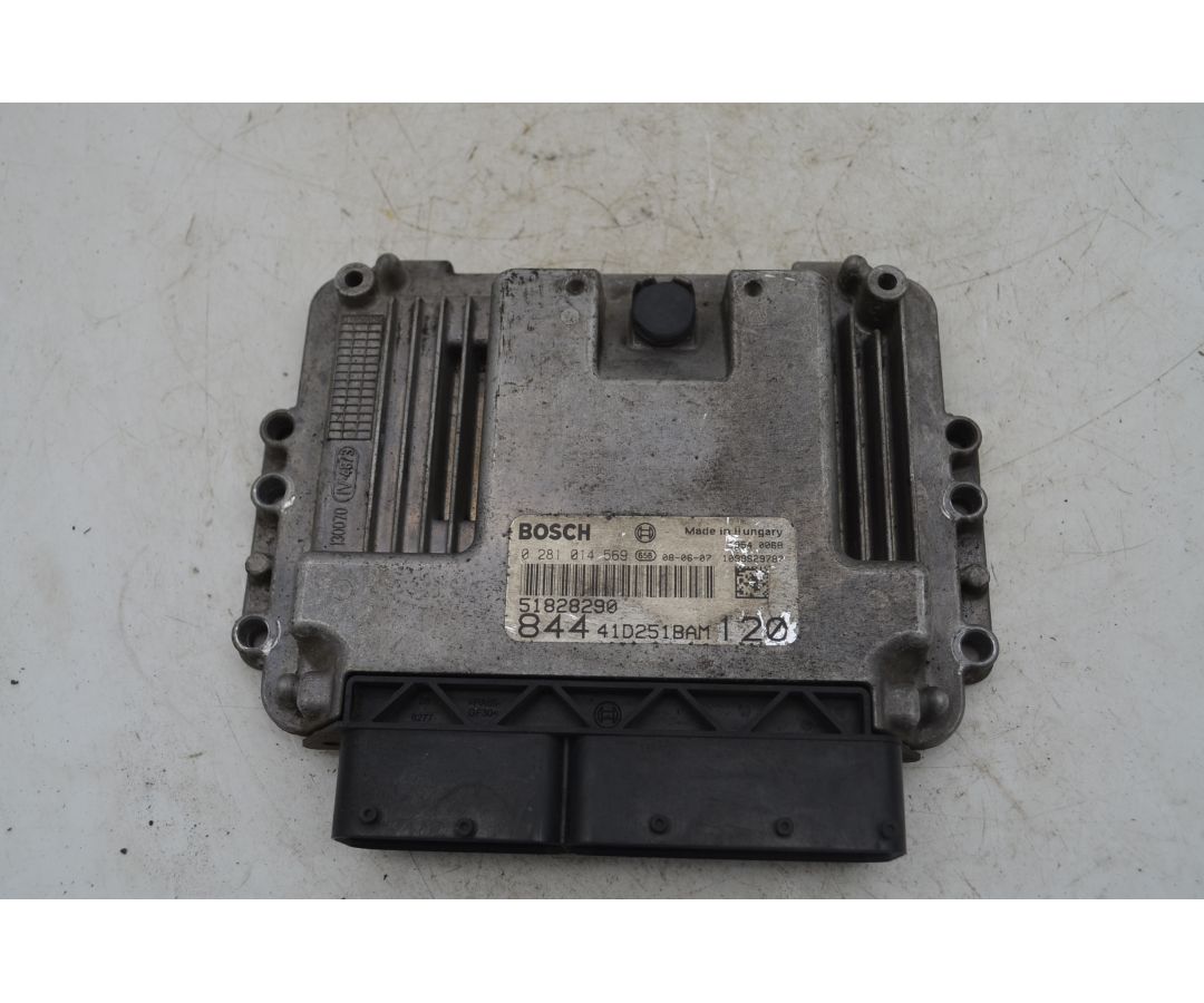 Centralina ECU Lancia Delta III Dal 2008 al 2011 Cod 0281014569  1764166274604