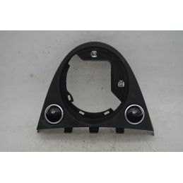 Cornice Rivestimento Leva Cambio + Pulsanti Alza vetro Fiat 500 Dal 2015 al 2024 Cod 735578857  1764166605002