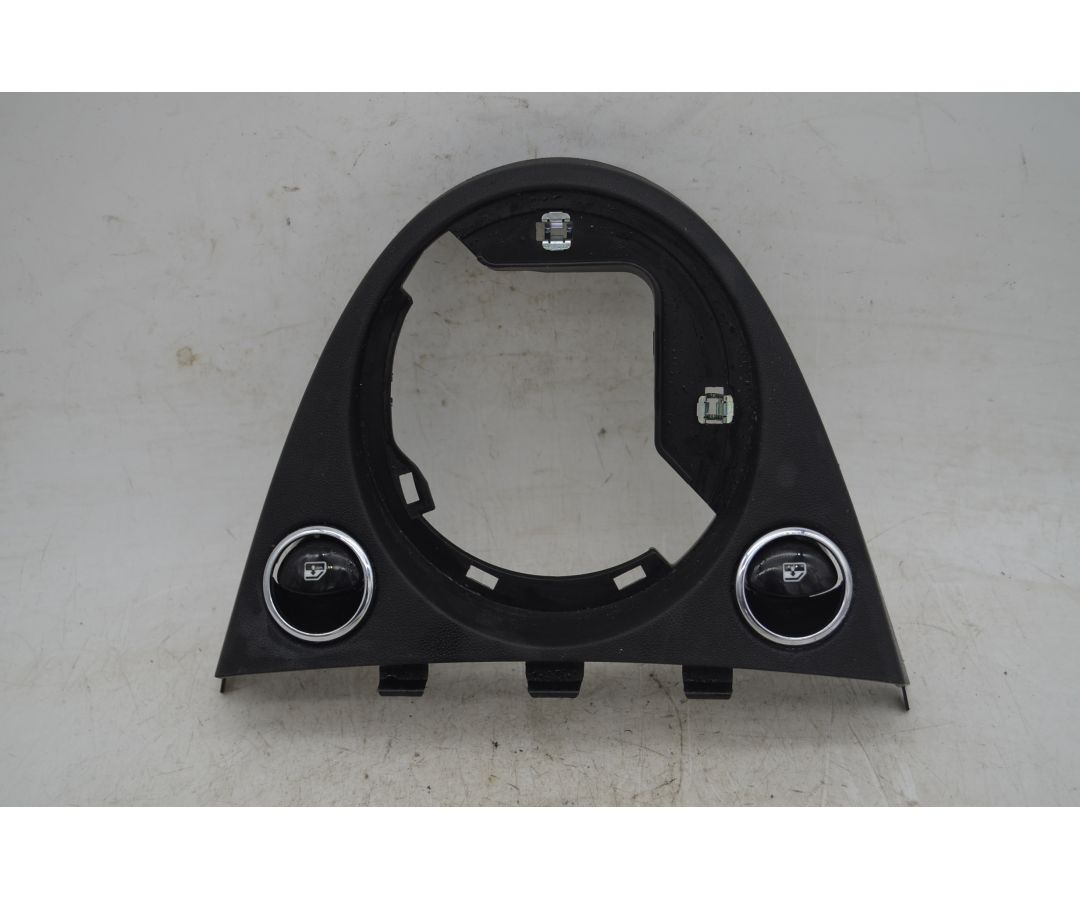 Cornice Rivestimento Leva Cambio + Pulsanti Alza vetro Fiat 500 Dal 2015 al 2024 Cod 735578857  1764166605002