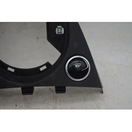 Cornice Rivestimento Leva Cambio + Pulsanti Alza vetro Fiat 500 Dal 2015 al 2024 Cod 735578857  1764166605002