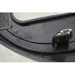 Cornice Rivestimento Leva Cambio + Pulsanti Alza vetro Fiat 500 Dal 2015 al 2024 Cod 735578857  1764166605002