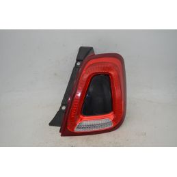 Fanale Stop Posteriore DX Fiat 500 Dal 2015 al 2024 Cod 52007422  1764167428600