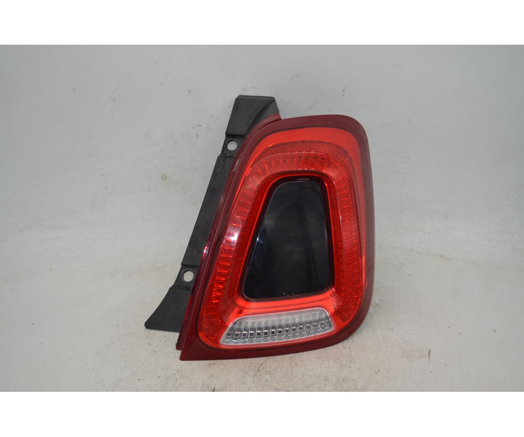 Fanale Stop Posteriore DX Fiat 500 Dal 2015 al 2024 Cod 52007422  1764167428600