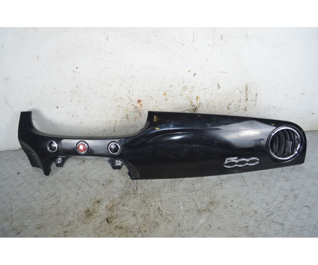 Modanatura Rivestimento Console Centrale Fiat 500 Dal 2015 al 2024 Cod 735702341  1764168285042