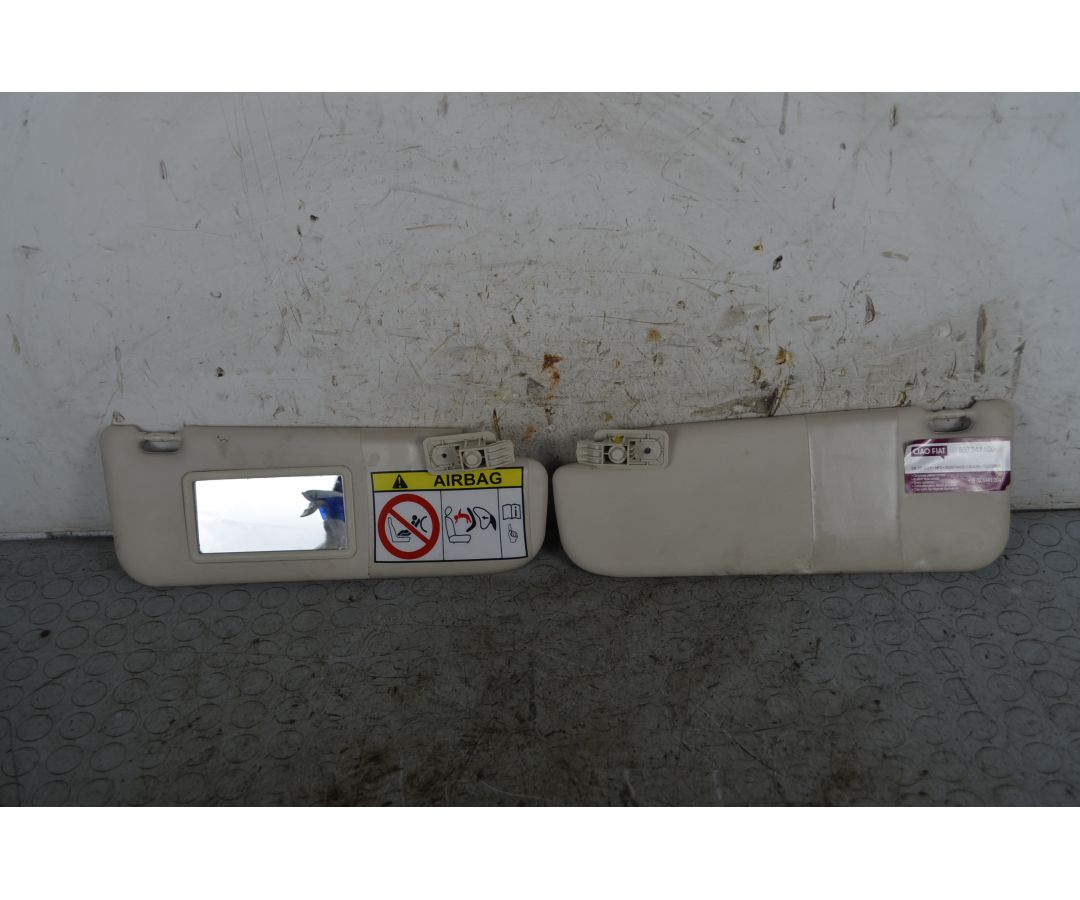 Alette Parasole DX e SX Fiat 500 Dal 2015 al 2024 Cod 735717010  1764229692291