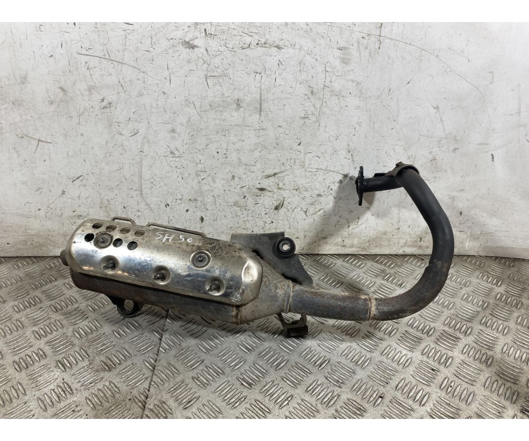 Marmitta Terminale Di Scarico Honda SH 50 Fifty Dal 1999 2001  1764232096093