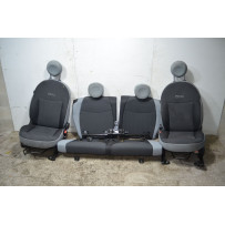 Tappezzeria Completa Fiat 500 Dal 2015 al 2024 Cod 6000628361  1764232143452