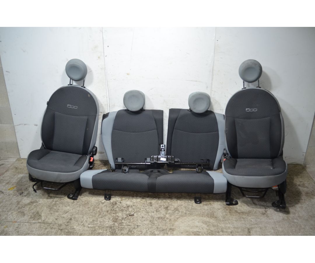 Tappezzeria Completa Fiat 500 Dal 2015 al 2024 Cod 6000628361  1764232143452