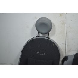 Tappezzeria Completa Fiat 500 Dal 2015 al 2024 Cod 6000628361  1764232143452