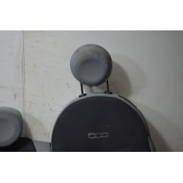 Tappezzeria Completa Fiat 500 Dal 2015 al 2024 Cod 6000628361  1764232143452