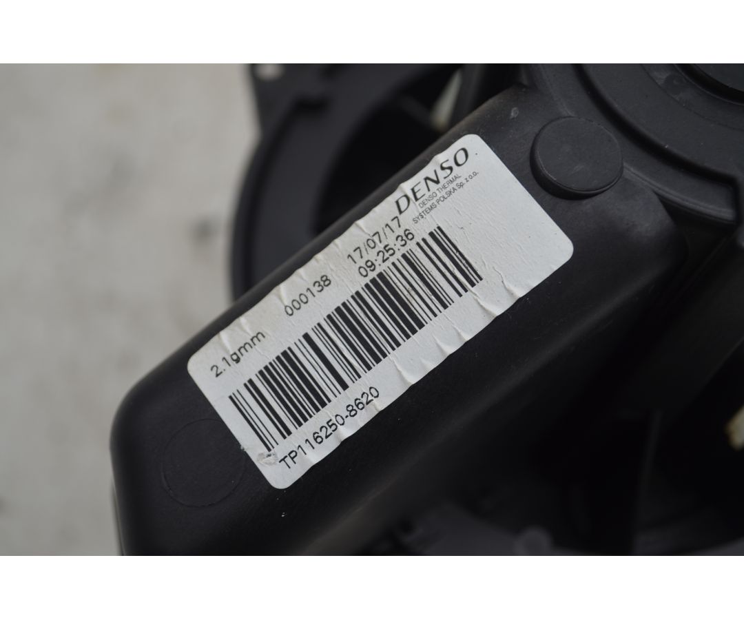 Motorino riscaldamento abitacolo Fiat 500 Dal 2015 al 2024 Cod TP116250-8620  1764233134602