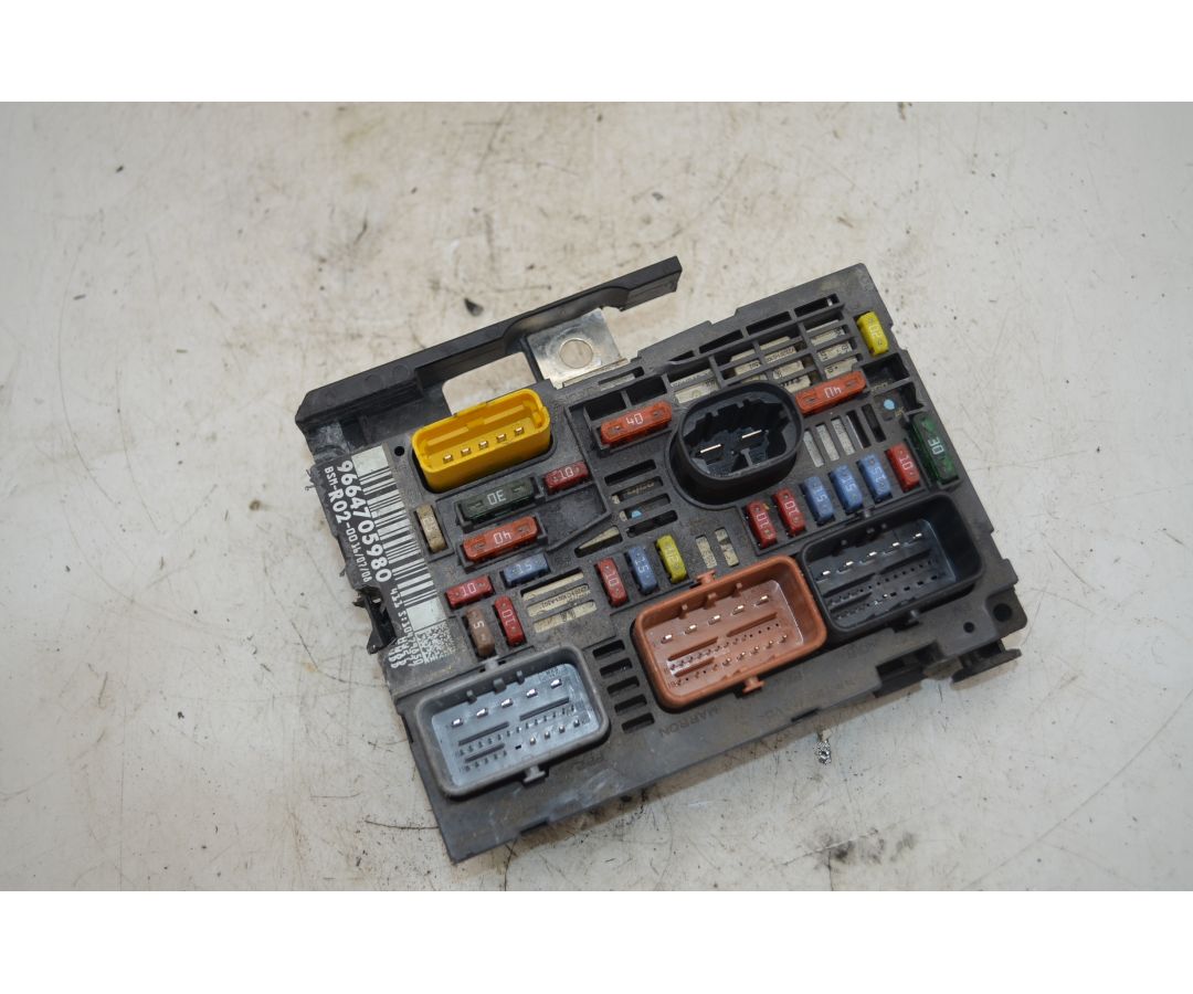 Body computer Peugeot 407 Dal 2004 al 2012 Cod 9664705980  1764239155359
