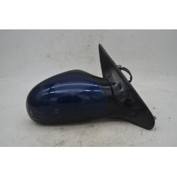 Specchietto Retrovisore esterno DX Peugeot 406 Dal 1995 al 2004 Cod 96283370 N.B 7 Pin  1764239618014