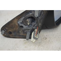 Specchietto Retrovisore esterno DX Peugeot 406 Dal 1995 al 2004 Cod 96283370 N.B 7 Pin  1764239618014
