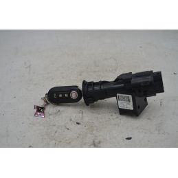 Blocchetto chiave avviamento Fiat Panda 312 Dal 2012 al 2018 Cod 00518006280  1764241244706