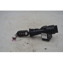 Blocchetto chiave avviamento Fiat Panda 312 Dal 2012 al 2018 Cod 00518006280  1764241244706